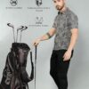 STELLERS Men's Premium Printed Polo T-Shirt's |Feather Touch Feel |Regular Fit| Odour Resistant| Anti-Static| Wrinkle Free | Quick Dry | Stretchable | Lightweight | Sweat-Proof - Image 3