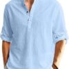 Bellstone Men's Solid Regular Fit Dress Shirt - Image 2