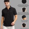 Parcel Yard Shirt for Men | Mens Casual Shirt | Men Stylish Shirt | Men Cotton Shirt | Men's Regular Fit | Men Formal Shirt | Plain Shirts for Men || Men's Half Sleeve Shirt - Image 3