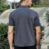Parcel Yard Shirt for Men | Mens Casual Shirt | Men Stylish Shirt | Men Cotton Shirt | Men's Regular Fit | Men Formal Shirt | Plain Shirts for Men || Men's Half Sleeve Shirt - Image 8