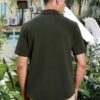 Parcel Yard Shirt for Men | Mens Casual Shirt | Men Stylish Shirt | Men Cotton Shirt | Men's Regular Fit | Men Formal Shirt | Plain Shirts for Men || Men's Half Sleeve Shirt - Image 6