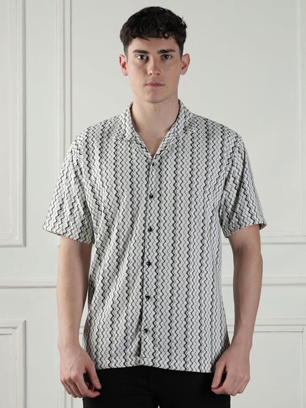 Urban Buccachi Men's Full Sleeve Cotton Shirt | Regular Fit Casual & Formal Shirt for Men with Patch Pocket